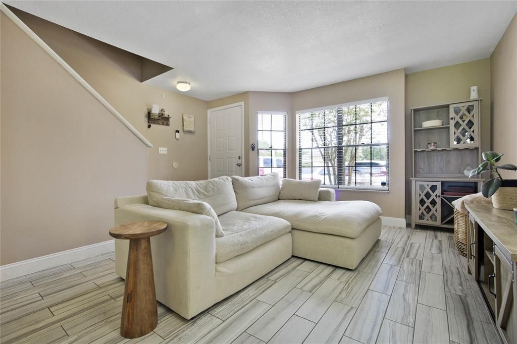 Livingroom with window view