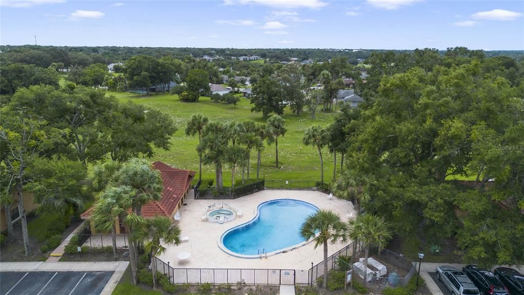 Pool view