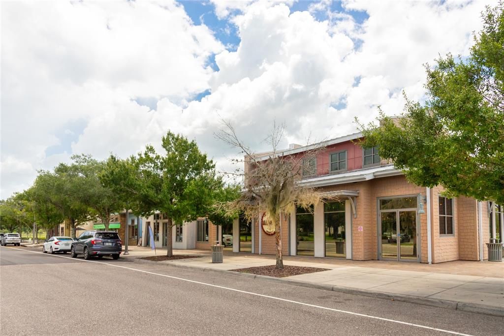 downtown shops