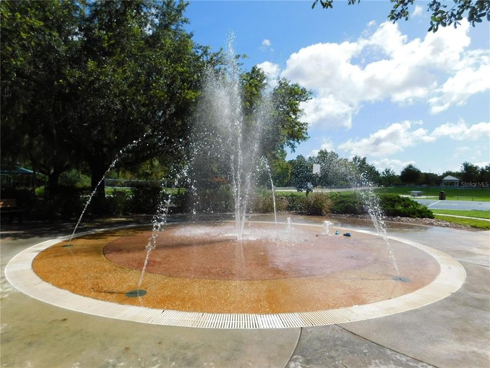 splash pad