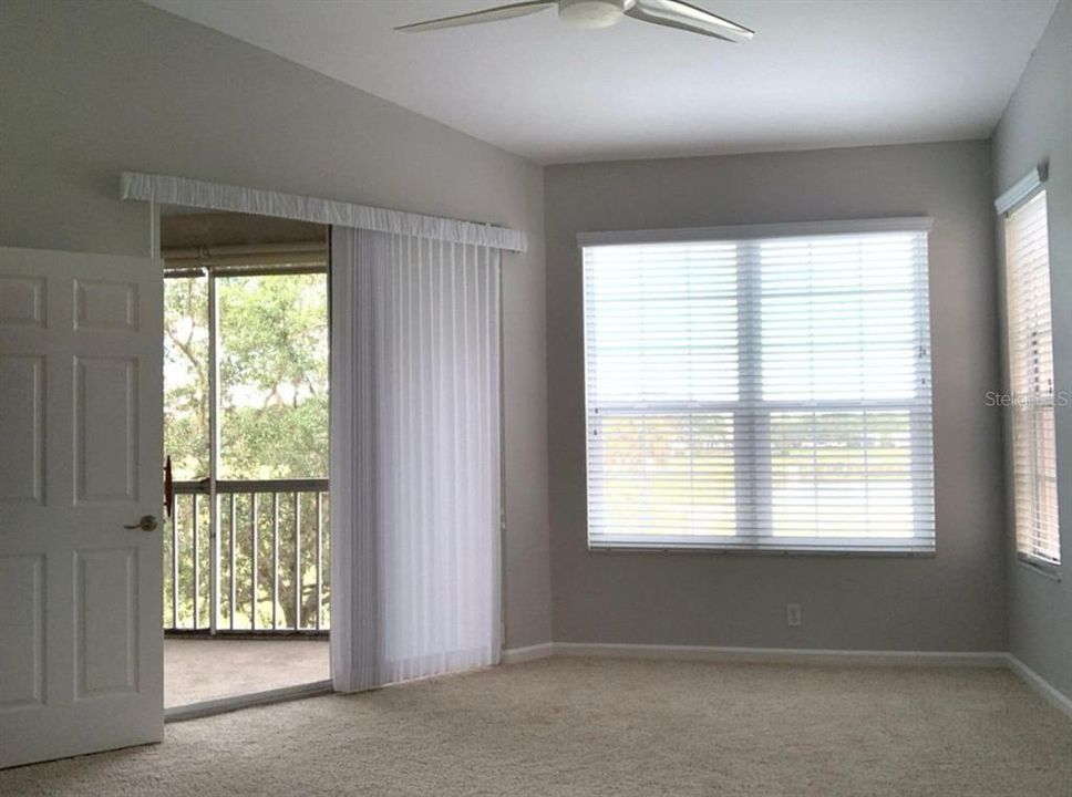 Bright and Airy with large glass doors