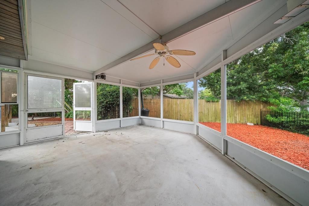 Screened Patio