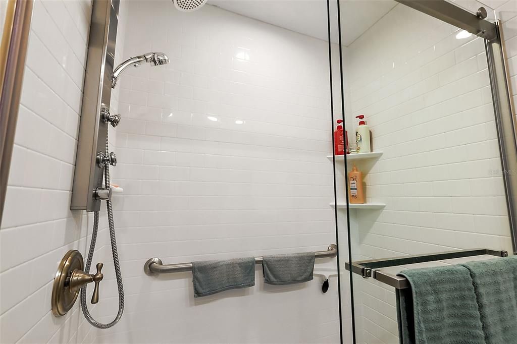 Primary On-Suite Shower