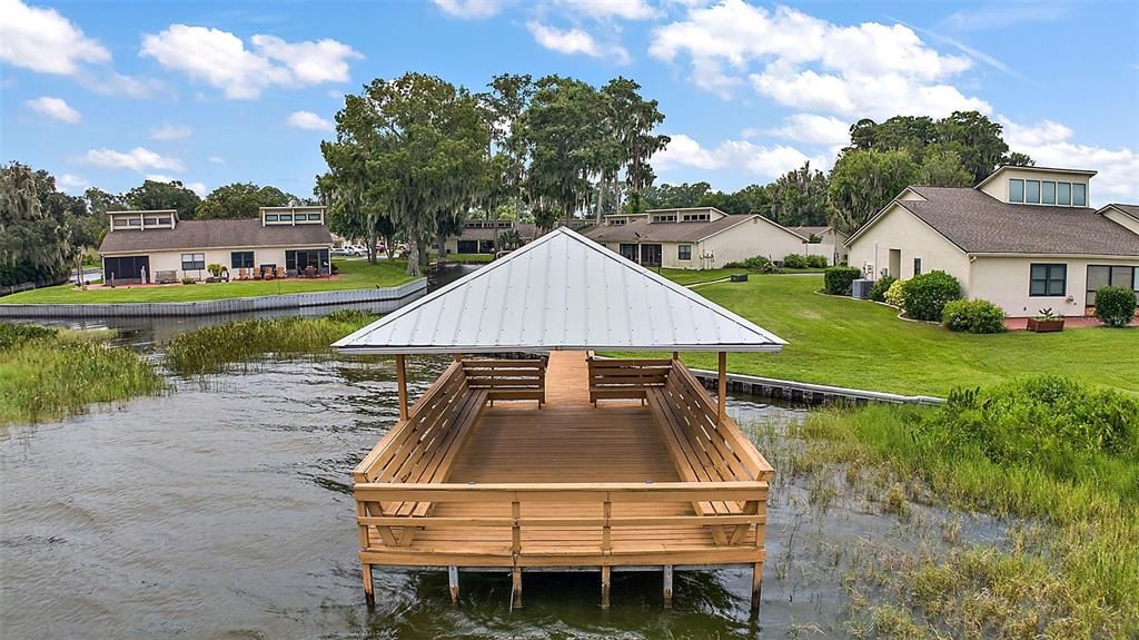 Community Covered Dock