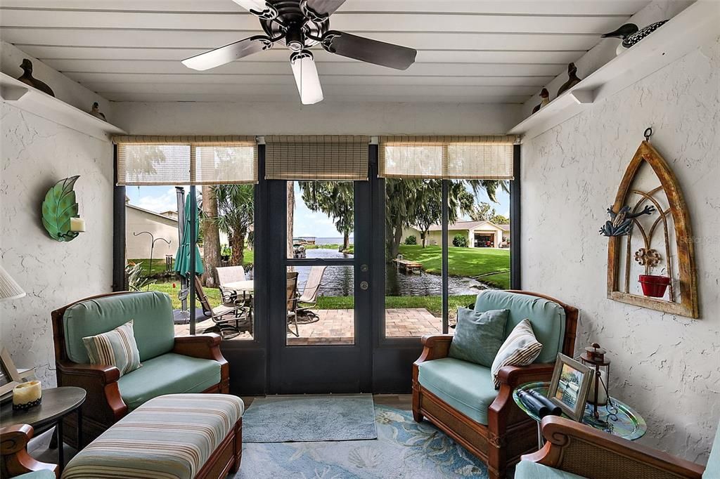 Enclosed Rear Porch