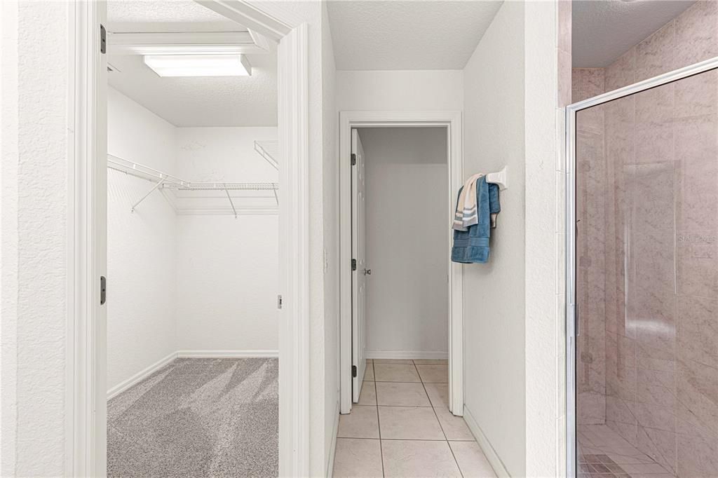 Primary Bathroom/Closet