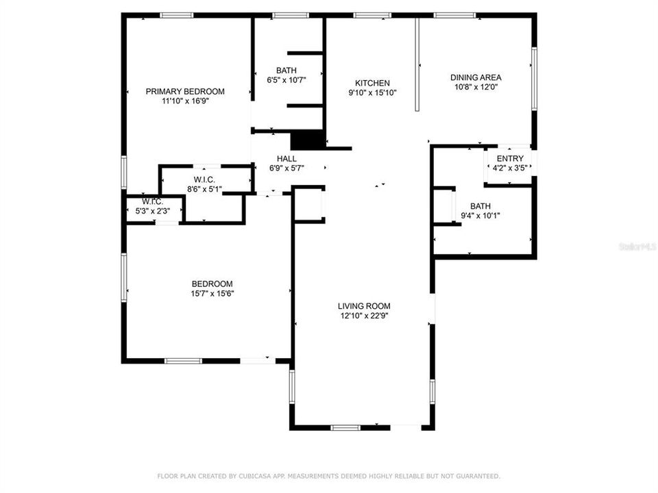 Apt 3 - Floor Plan