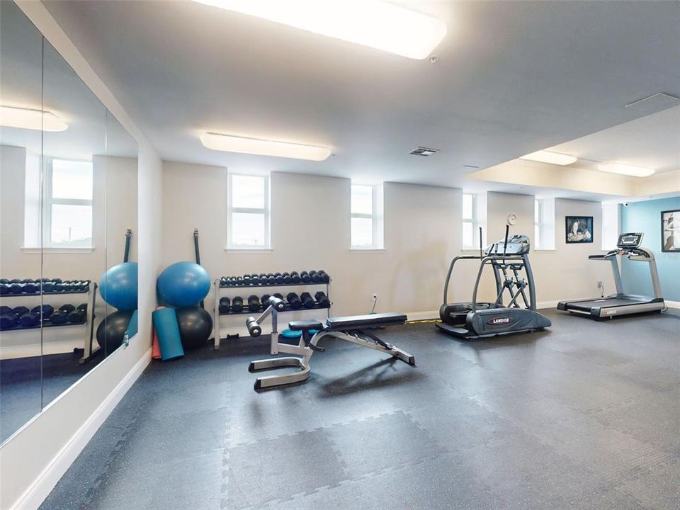 Community Fitness Room