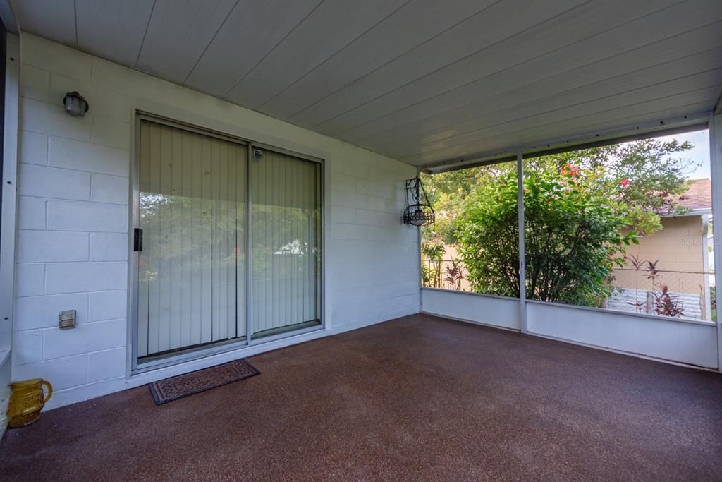 Backyard Porch