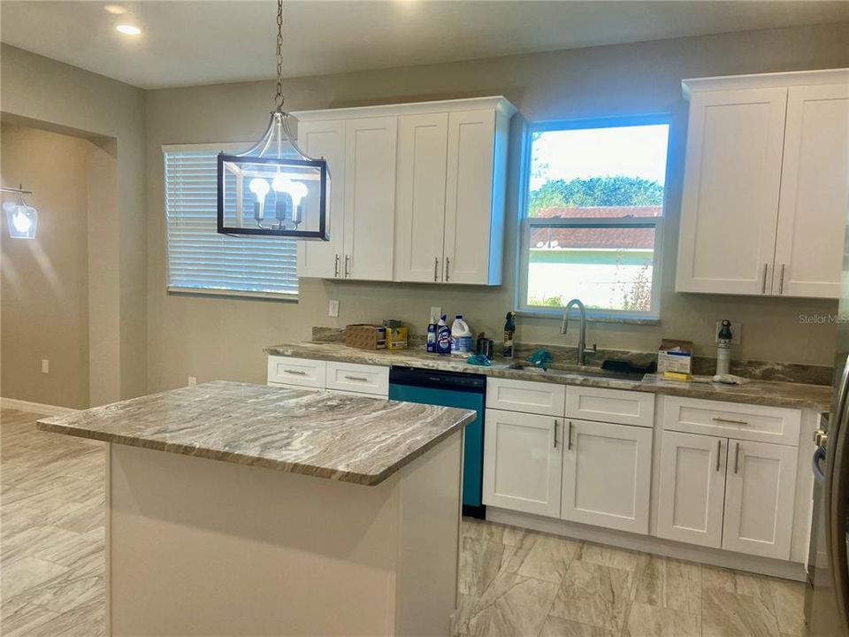 crown molding on cabinet tops