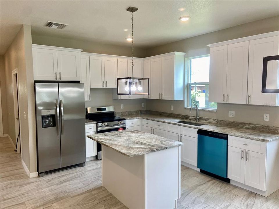 kitchen island granite counter tops