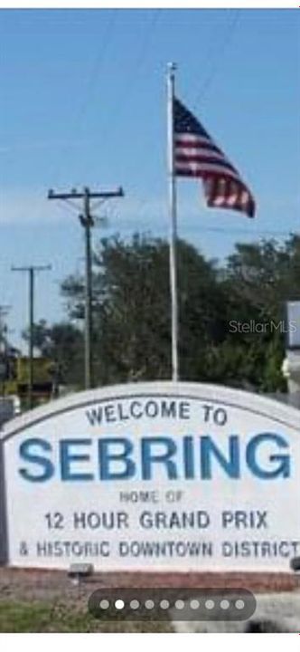 Welcome to Sebring home of 12 Hr Grand Prix Racing