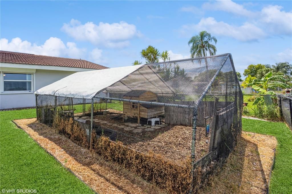 Chicken coop