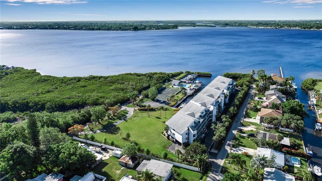 River Place Condominiums on the Manatee River