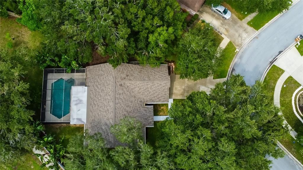 Great View Looking Down onto the HOme.