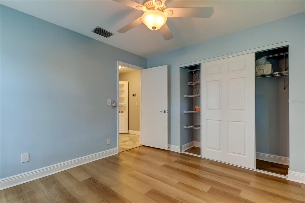 Bedroom #3 - Built Out Closets!!