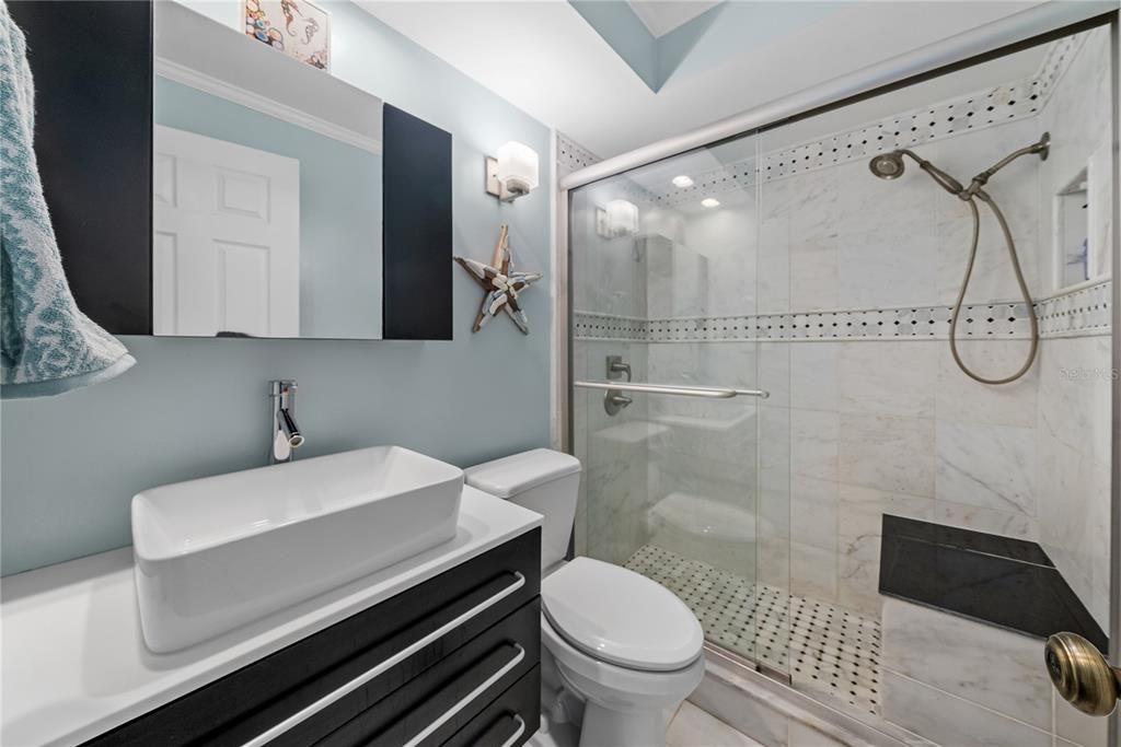 Primary Bathroom with walk in shower