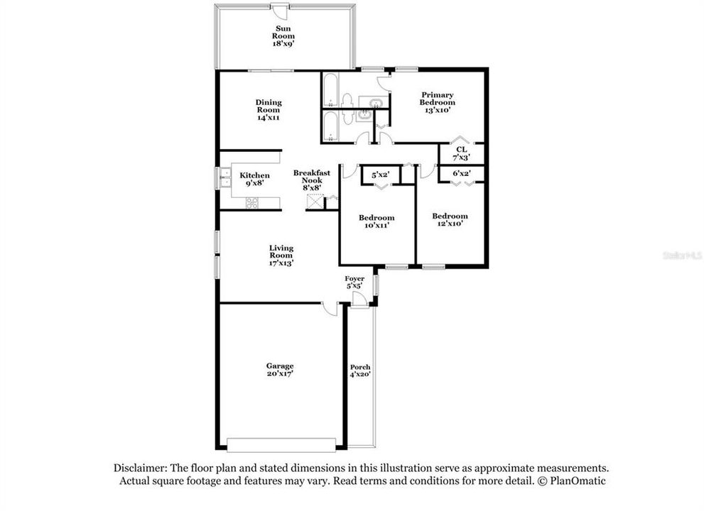 Active With Contract: $2,405 (3 beds, 2 baths, 2082 Square Feet)