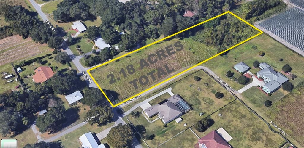 Active With Contract: $219,500 (2.18 acres)