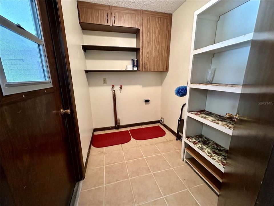 Interior Laundry Room