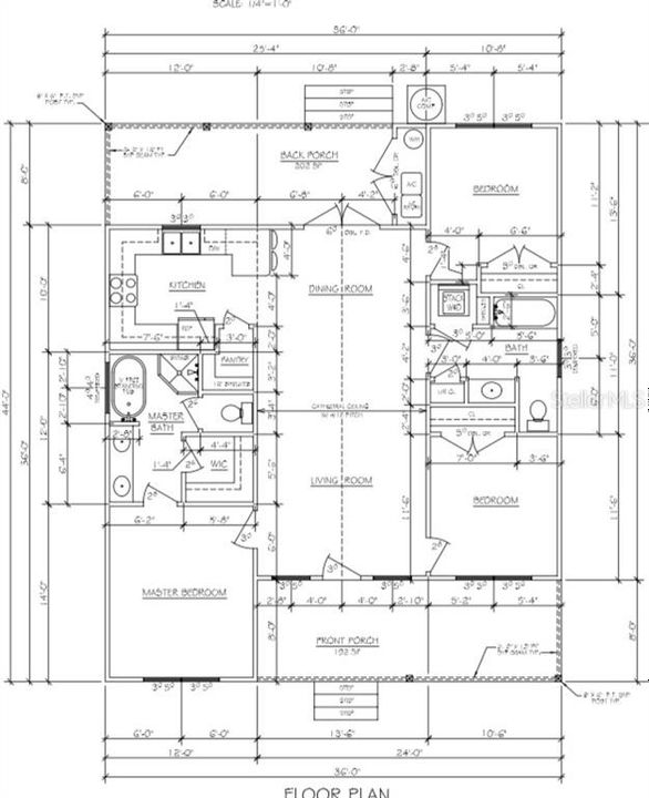 На продажу: $325,000 (3 спален, 2 ванн, 1270 Квадратных фут)