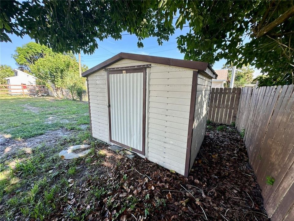 shed storage