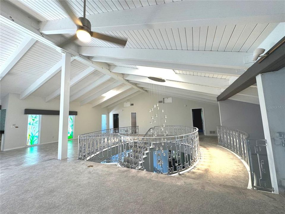 UPSTAIRS LOFT LIVING AREA