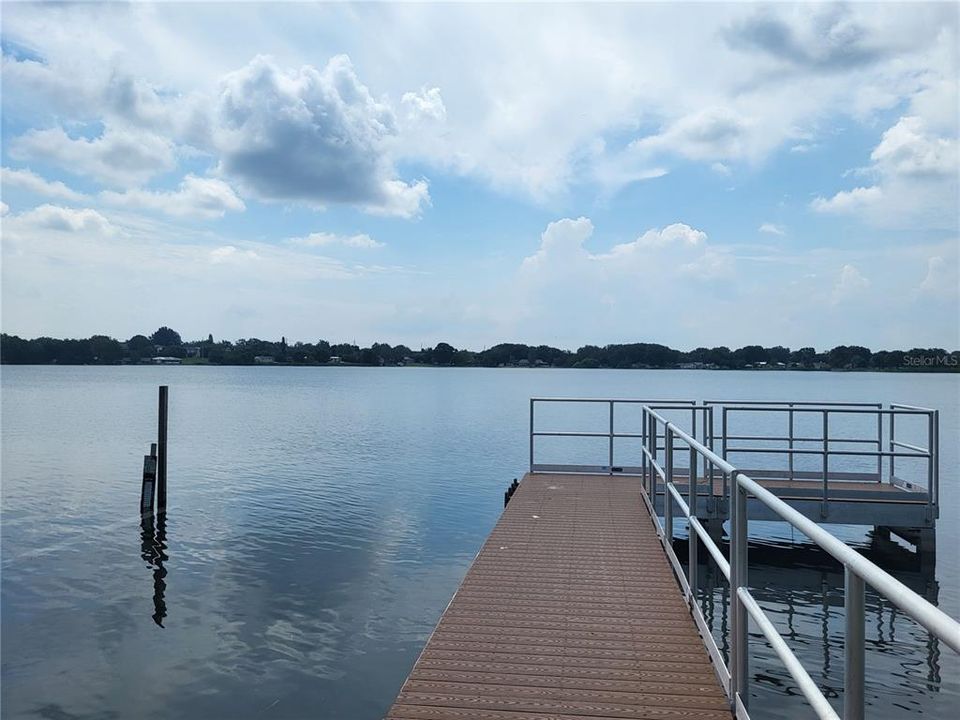 Dock and view