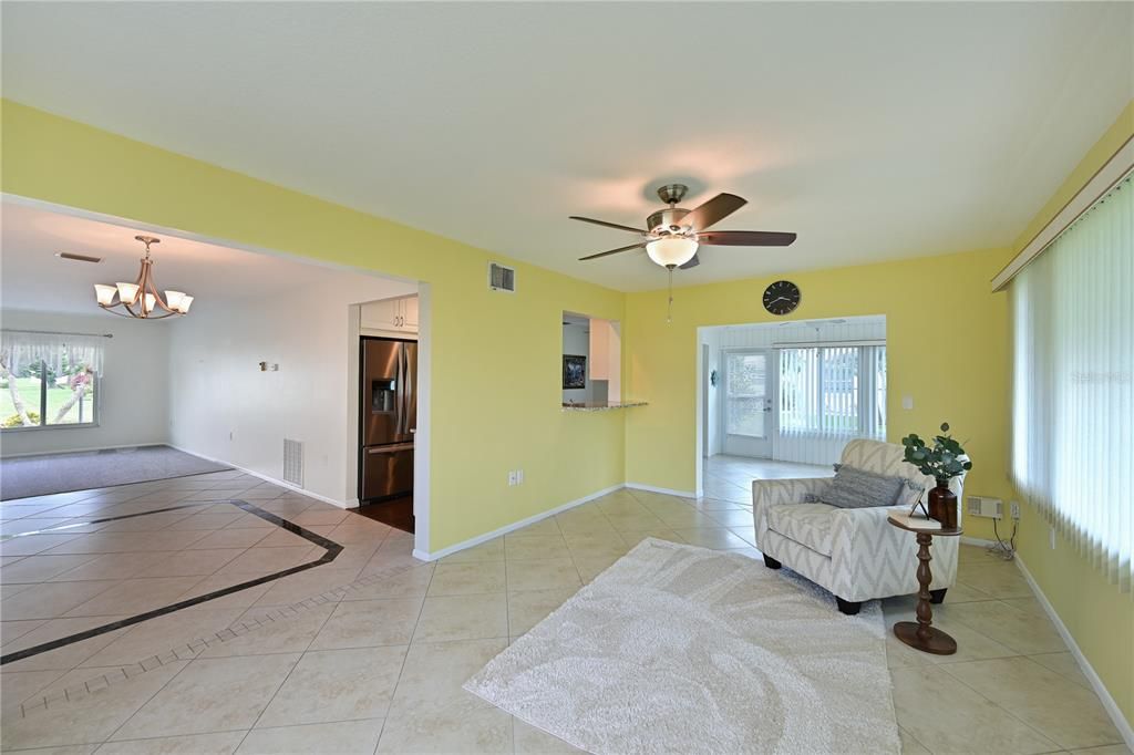 Family Room off formal dining