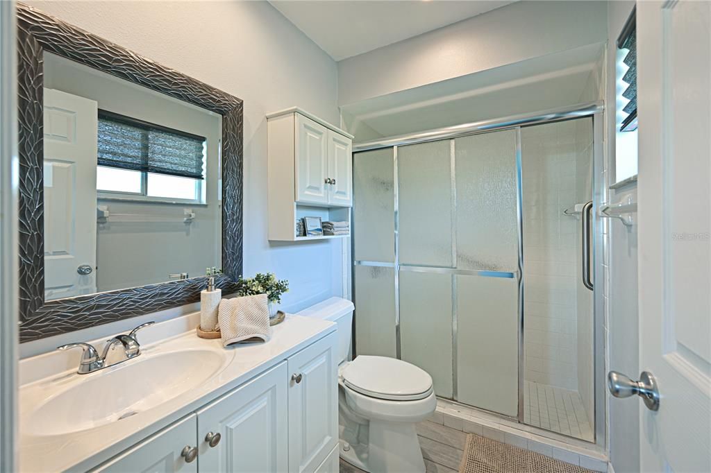 Main bathroom