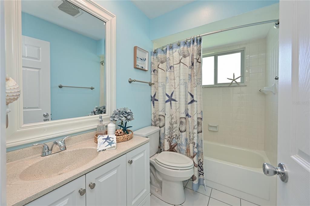 Guest bathroom