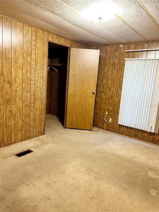 Second Bedroom with walk-in closet