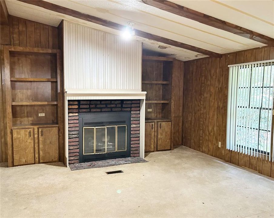 High Ceiling in Living Room