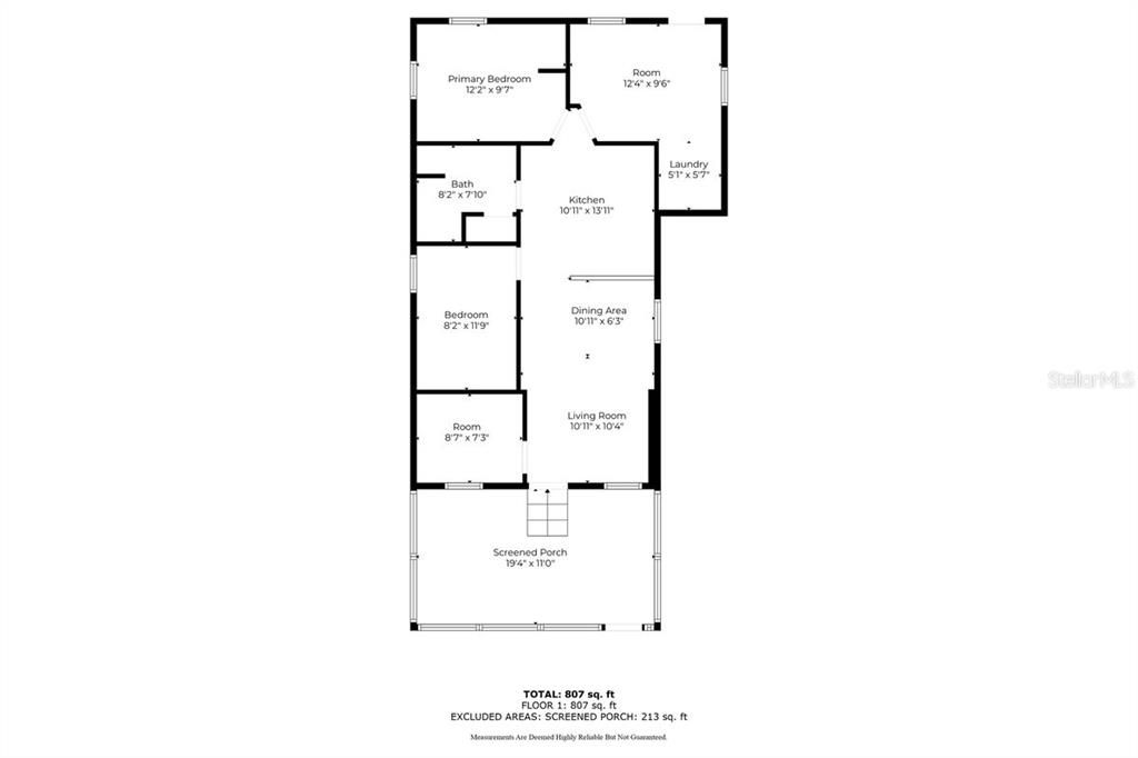 Activo con contrato: $179,000 (3 camas, 1 baños, 807 Pies cuadrados)