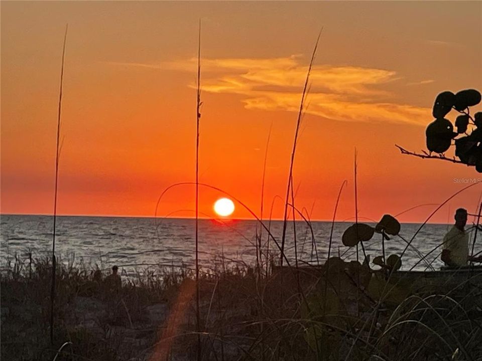 Sunset at Manasota Beach, Englewood