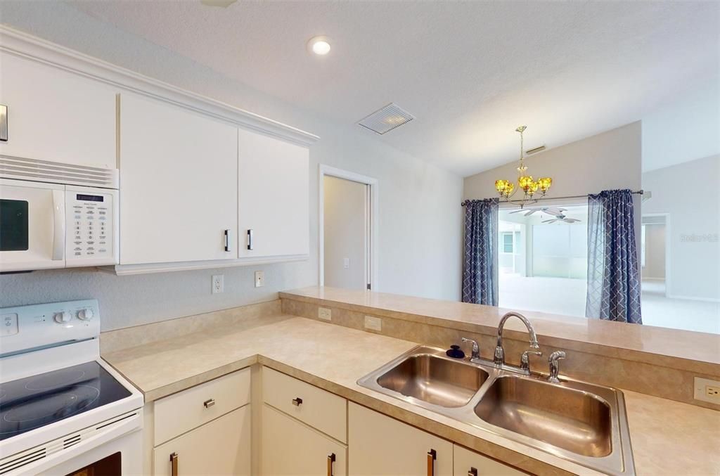 Dual Stainless Steel Sinks