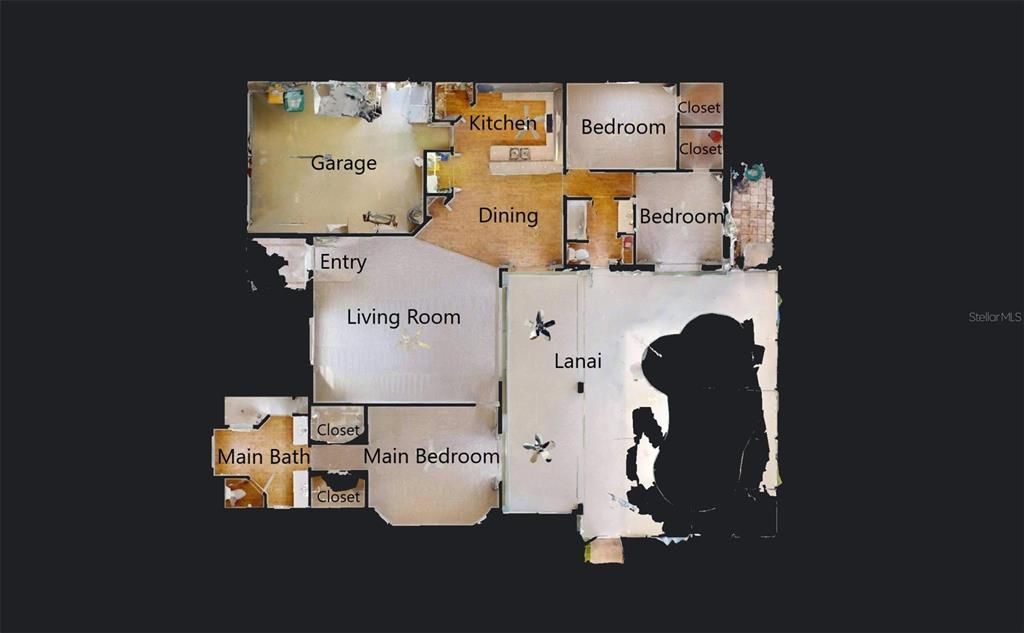 Matterport Floor Plan of 19 Mariner Lane