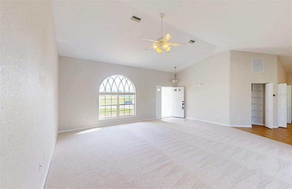 Looking at Living Room from Primary Bedroom