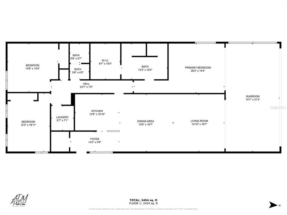 En Venta: $470,000 (3 camas, 2 baños, 2569 Pies cuadrados)