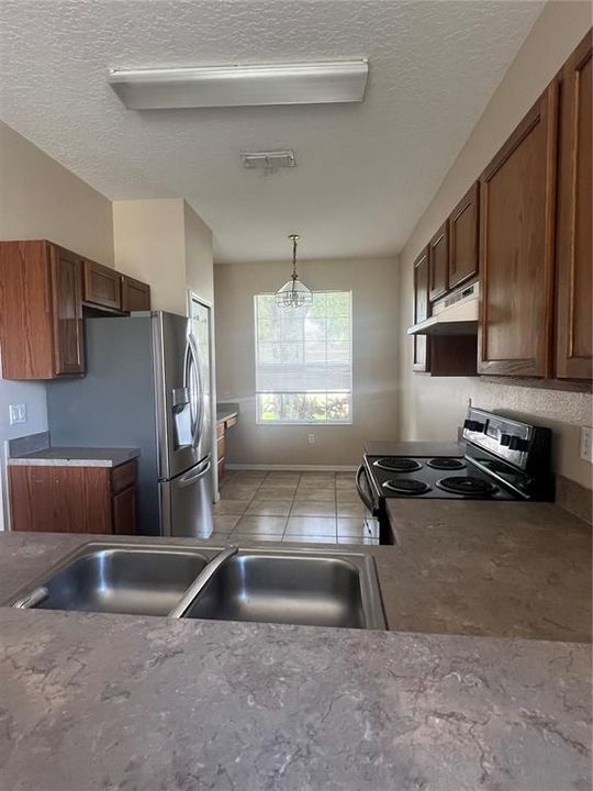 Kitchen and nook