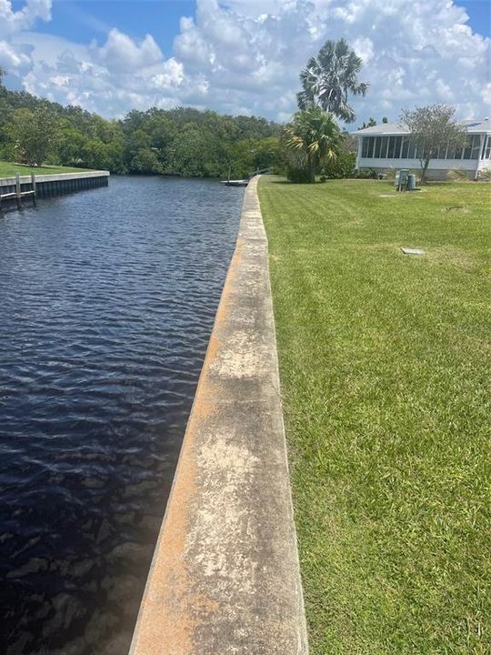 Canal Front looking East