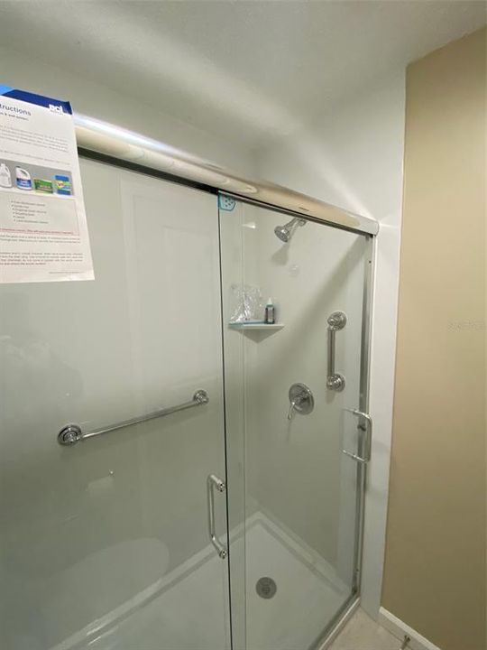 New Shower