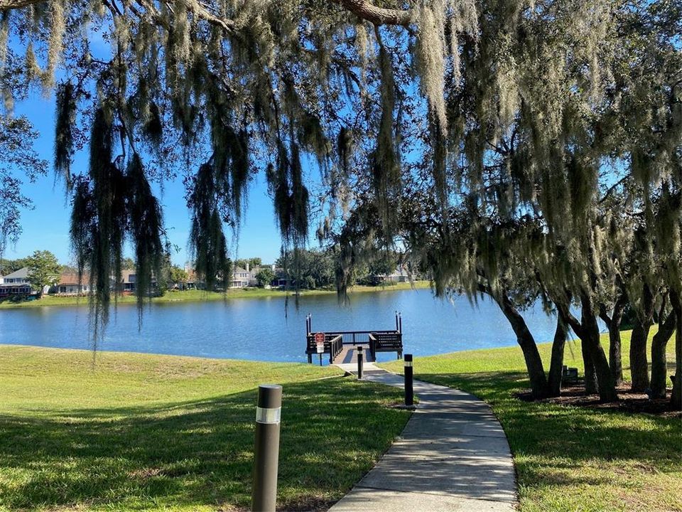 Fishing pier