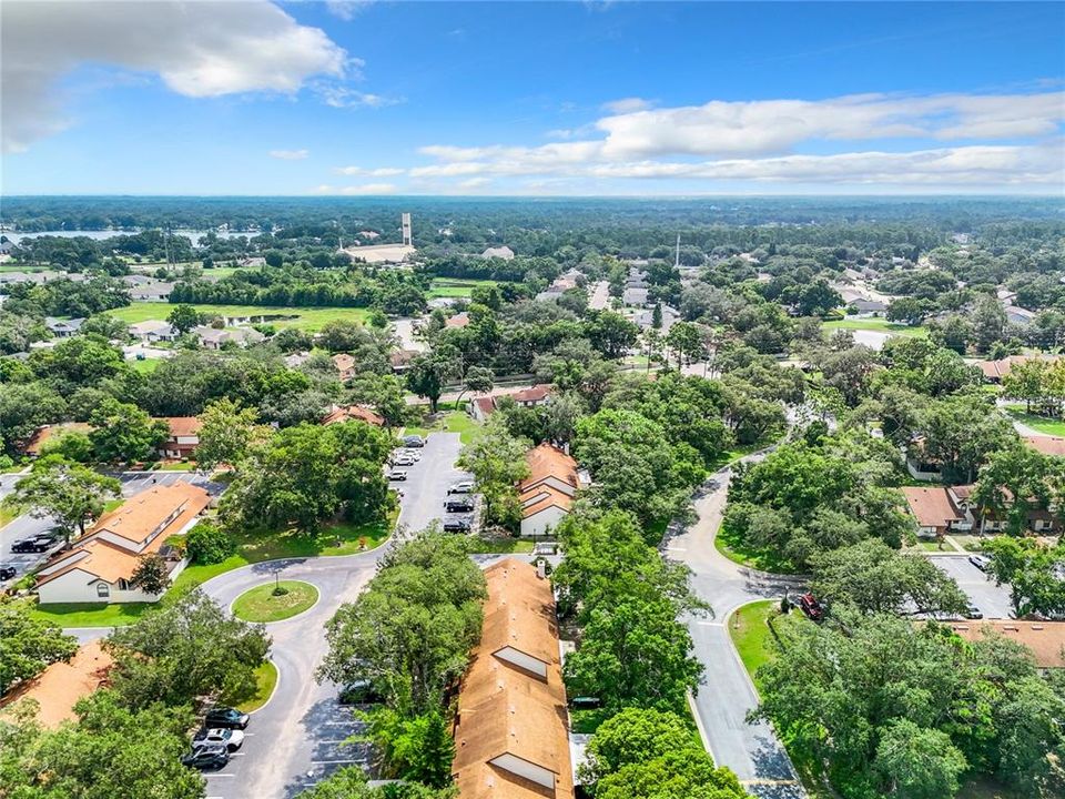 Neighborhood Aerial