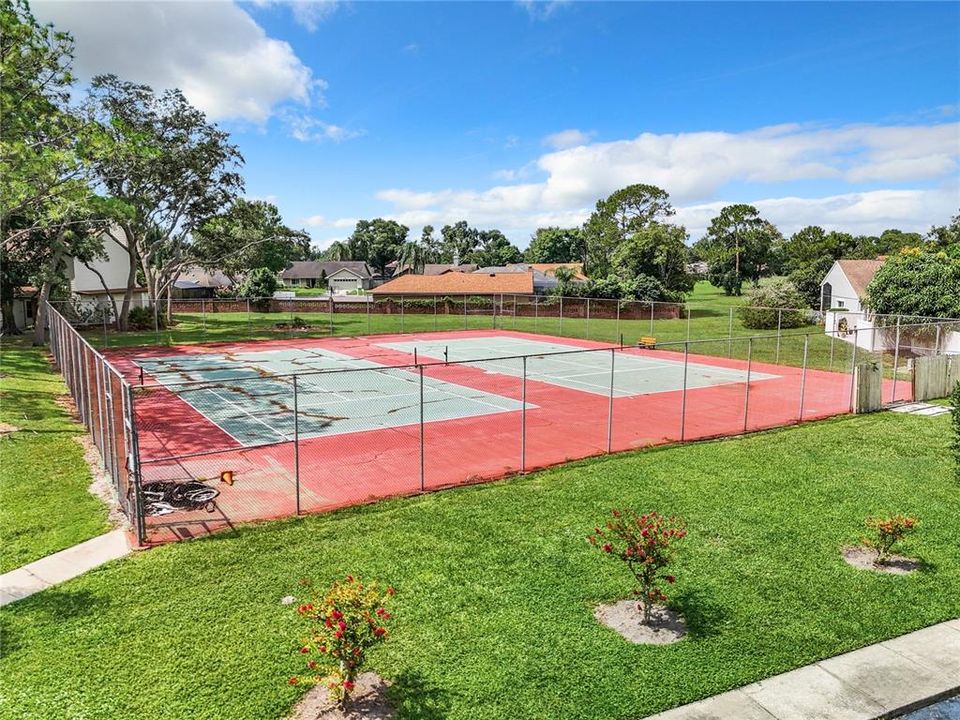 Community Amenities across the street from Patio