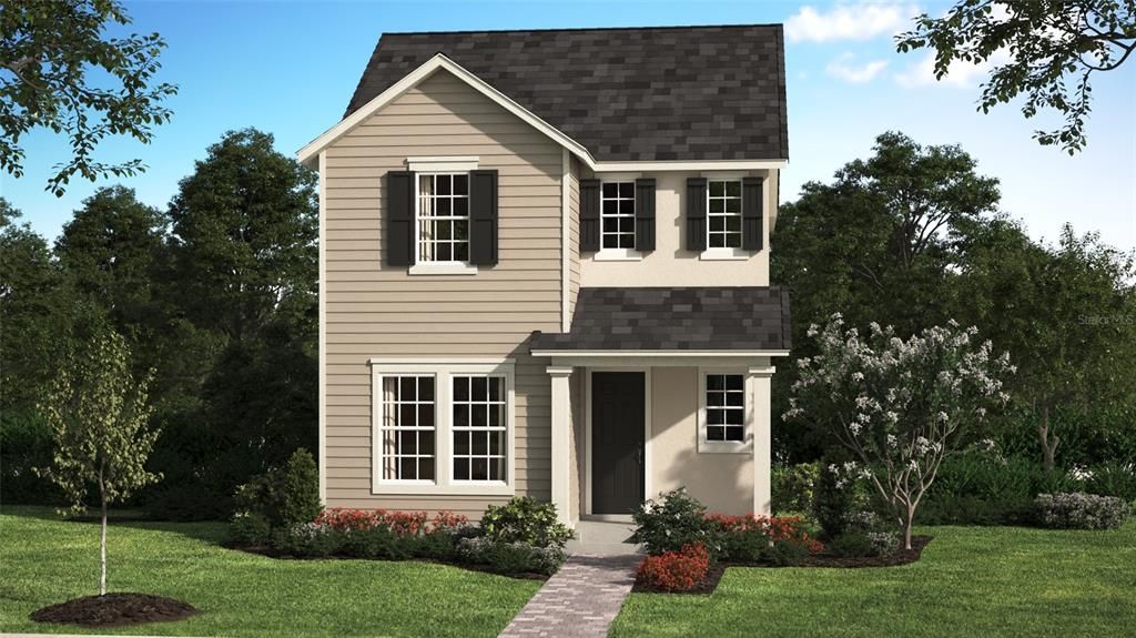 Front Exterior Rendering