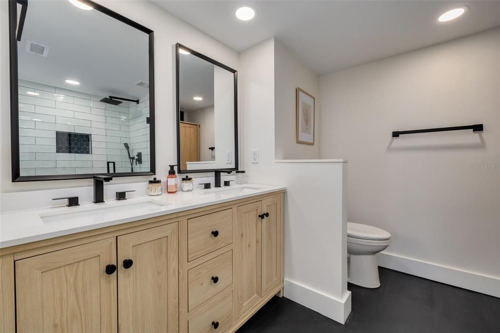 Master Bath Double Vanity