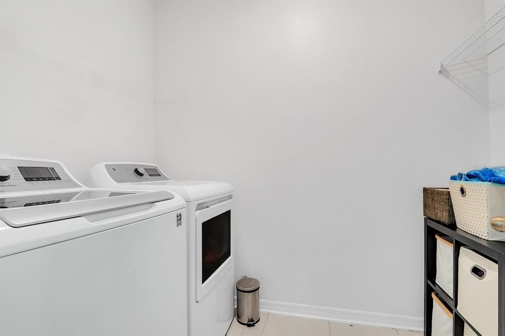 Washer and Dryer Included