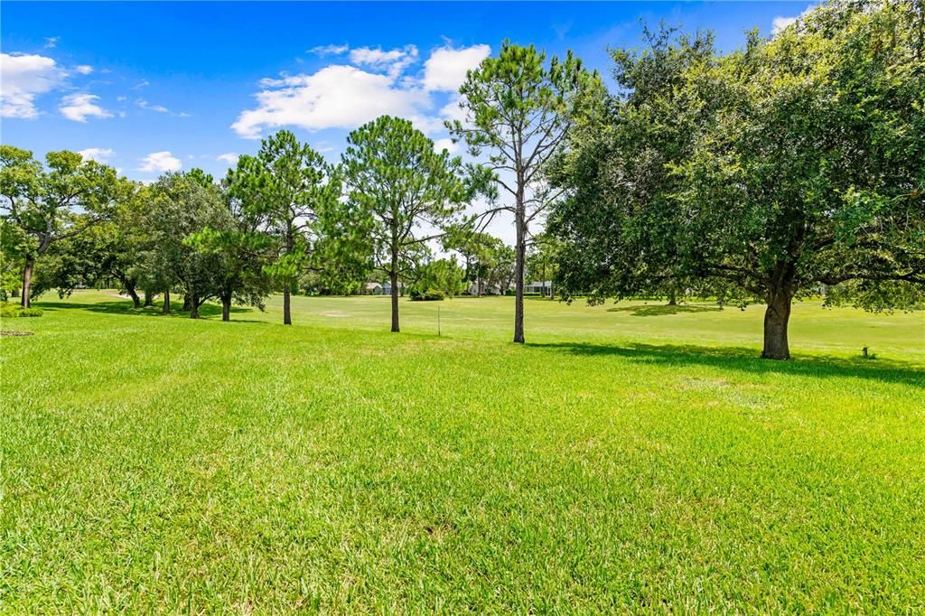 Panoramic Golf Course View!