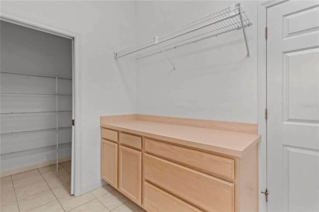 Efficient Laundry Room